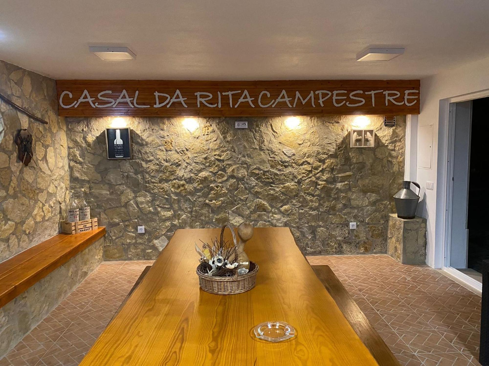 Casal Da Rita Campestre Villa Vaqueiros  Exteriör bild